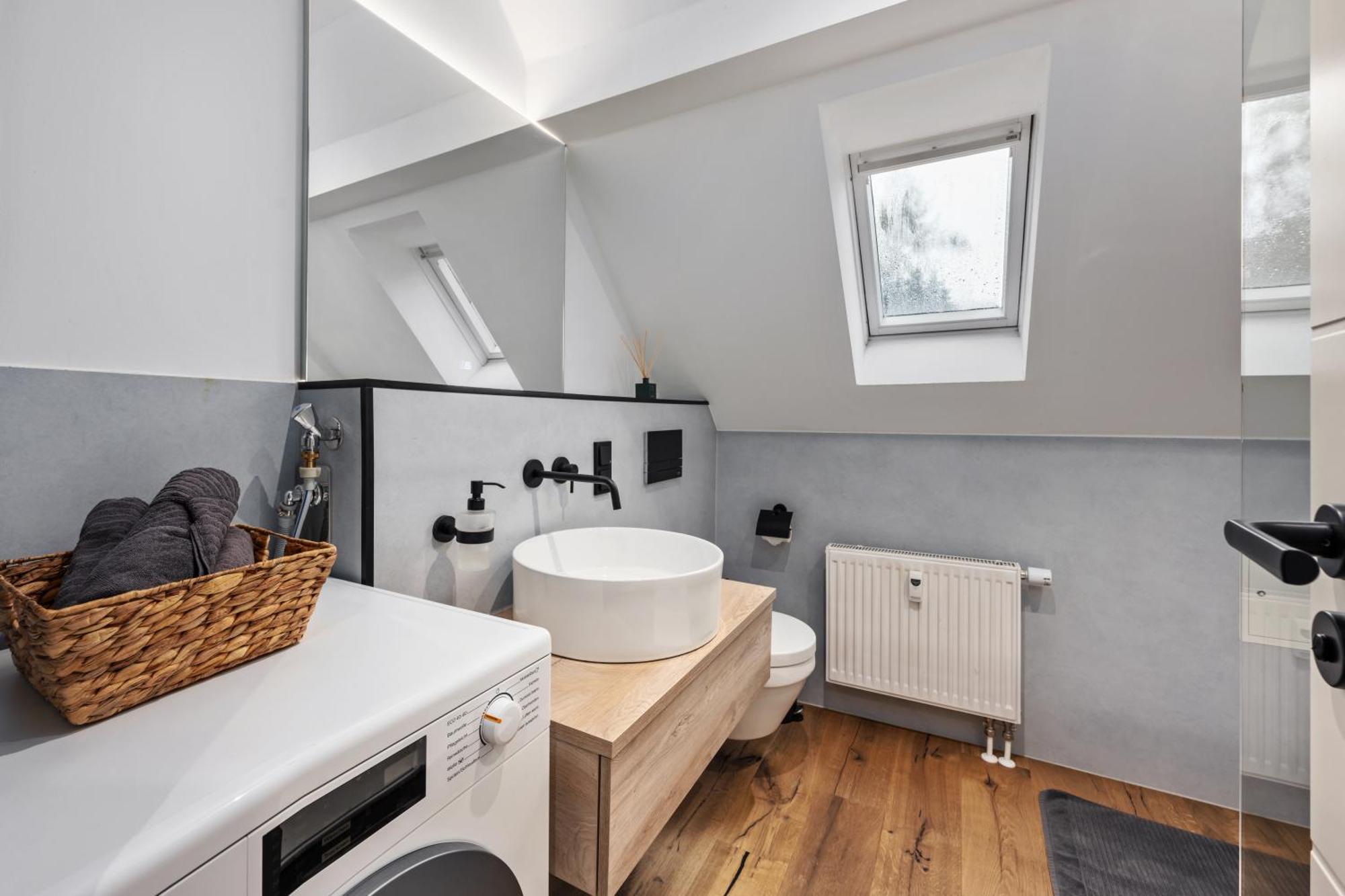 Edler Wohnraum Modernes Vorstadtstudio Mit Emma-Bett, Garten & Kaffeevollautomat ซวิคเคา ภายนอก รูปภาพ