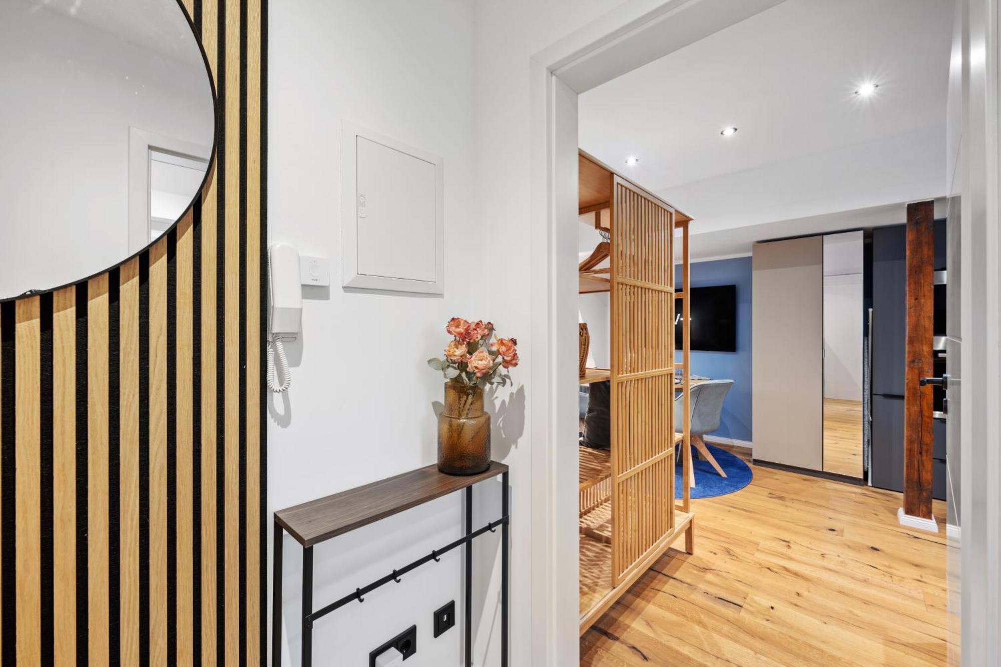 Edler Wohnraum Modernes Vorstadtstudio Mit Emma-Bett, Garten & Kaffeevollautomat ซวิคเคา ภายนอก รูปภาพ