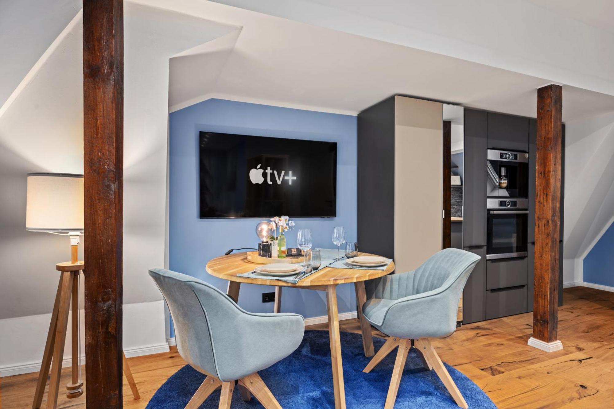 Edler Wohnraum Modernes Vorstadtstudio Mit Emma-Bett, Garten & Kaffeevollautomat ซวิคเคา ภายนอก รูปภาพ